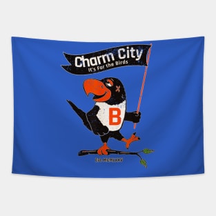 Charm city is for the birds Tapestry