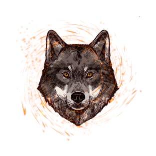 Wolf spirit animal T-Shirt