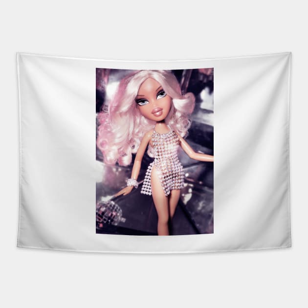 BRATZ Disco Diamond Tapestry by itsalexb