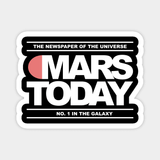 Mars Today - Total Recall Magnet