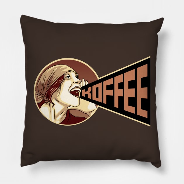 Koffee Pillow by Andriu