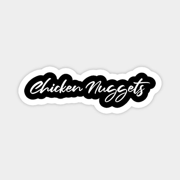 Chicken Nuggets Magnet by archclan