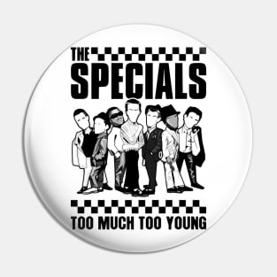 Specials/musical/ska/4 Pin