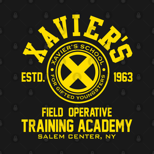 XAVIER SCHOOL TRAINING ACADEMY - 2..0 by ROBZILLA