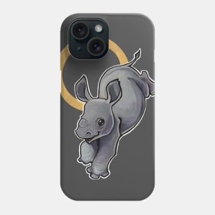 Baby rhino Phone Case