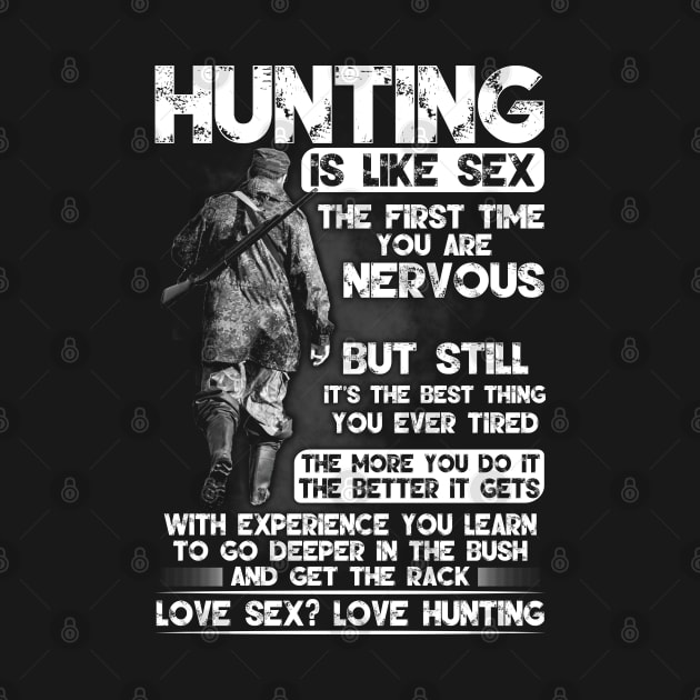 Hunting Is Like Sex by Murder By Text