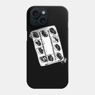 pills illustration Phone Case