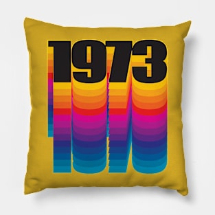 1973 Roe V Wade Pro Choice Women's Rights Pillow