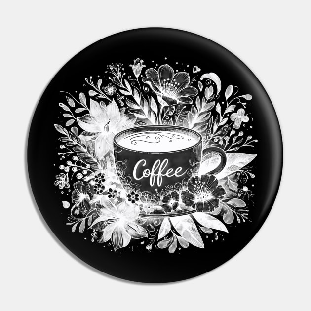 mornings are for coffee and contemplation - Coffee Lover, I Love Coffee, Coffee Cup Pin by StyleTops