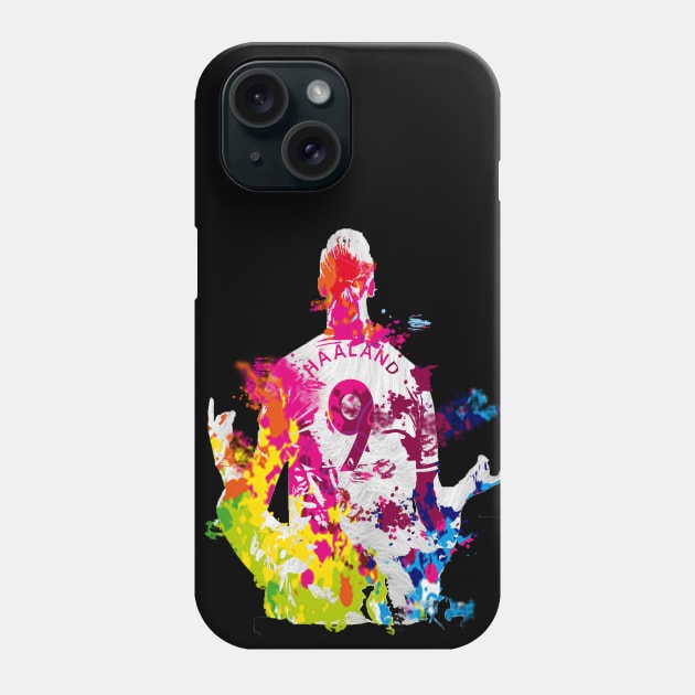 erling haaland Phone Case by Randa Hidayah