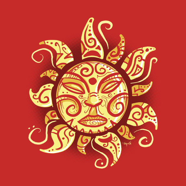 Sun god by OsFrontis