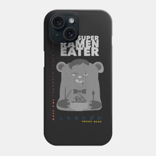 Super Ramen Eater Phone Case