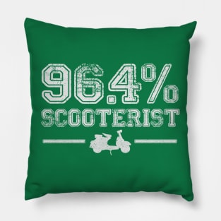 96.4% Scooterist Pillow