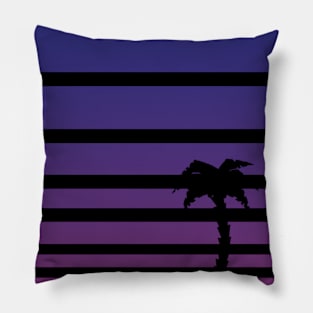 Tropical Night Pillow