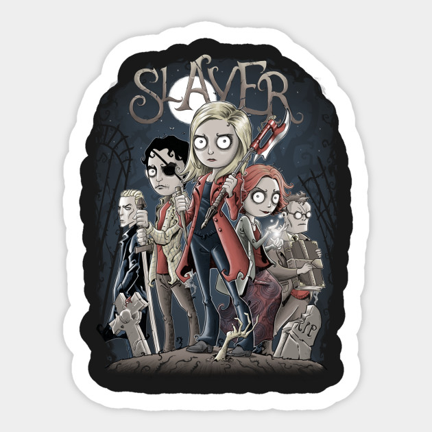 Slayer - Buffy - Sticker