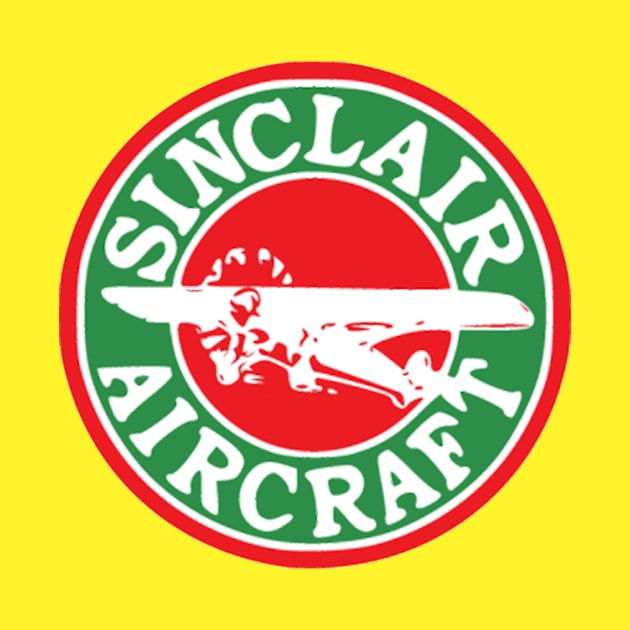 Vintage Sinclair Logo by puspadwioctalia