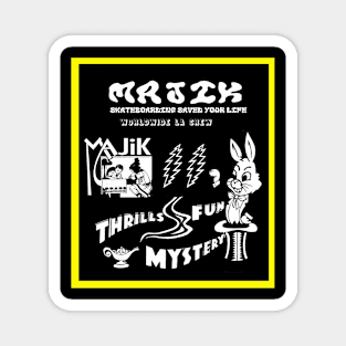 ThrillsFunMystery Magnet