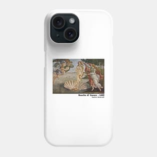 Nascita di Venere - Botticelli Phone Case