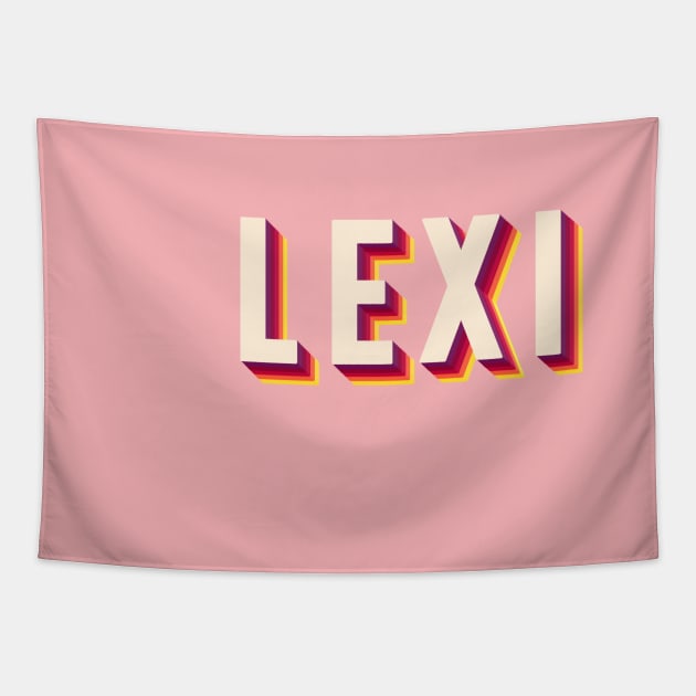 LEXI HENSLER Tapestry by Bombastik