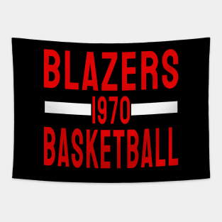 Blazers Basketball Classic Tapestry