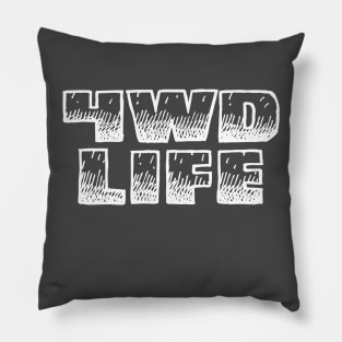 4WD Life Pillow