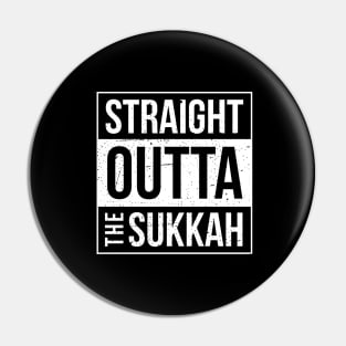 Jewish Sukkot Funny Sukkah Pin