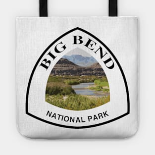 Big Bend National Park shield Tote