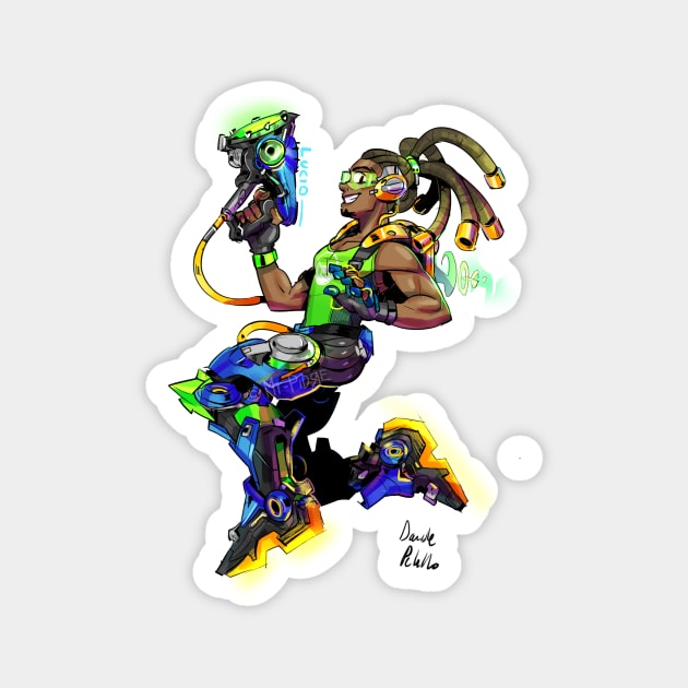 Lucio! Magnet by MrPidge