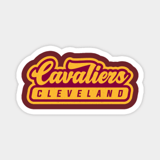 Cleveland Cavaliers 02 Magnet