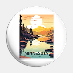 MINNESOTA Pin