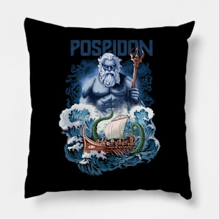 Poseidon Pillow