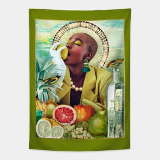 feast of fruits Tapestry