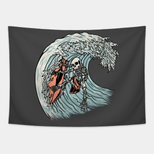 Death Surfer Tapestry