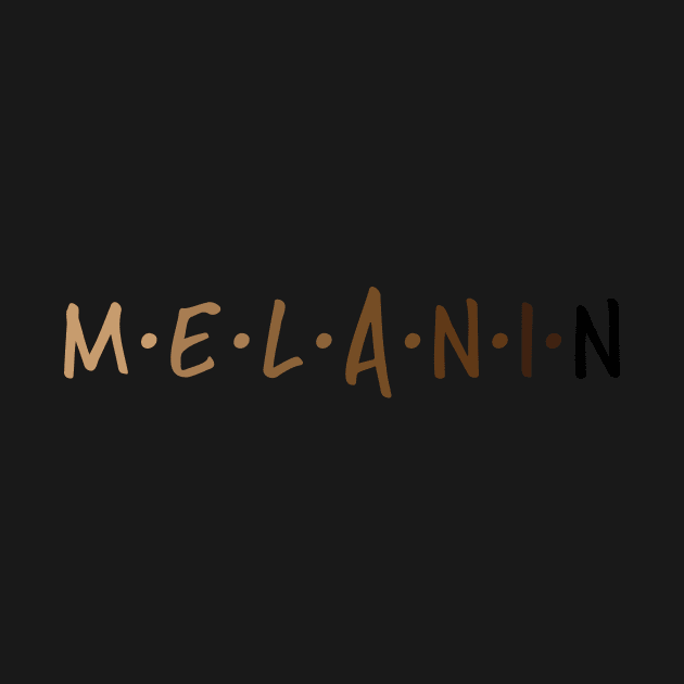 Melanin Friend by VenusDanielle Designs