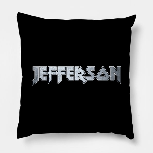 Jefferson Pillow by Erena Samohai