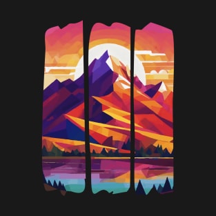 Big Mountain View T-Shirt