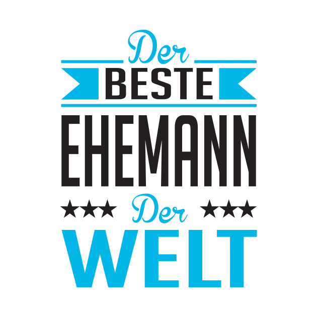 Beste ehemann der welt (black) by nektarinchen