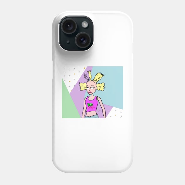 Cynthia rugrats Phone Case by suzannenessi