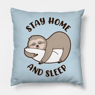 Sleepy Sloth Pillow