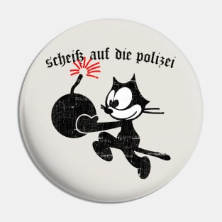 Scheiß Auf Die Polizei! Pin