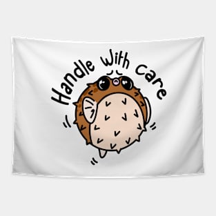 Handle with care Tapestry