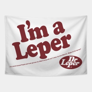 I'm a Diet Leper (diet) Tapestry