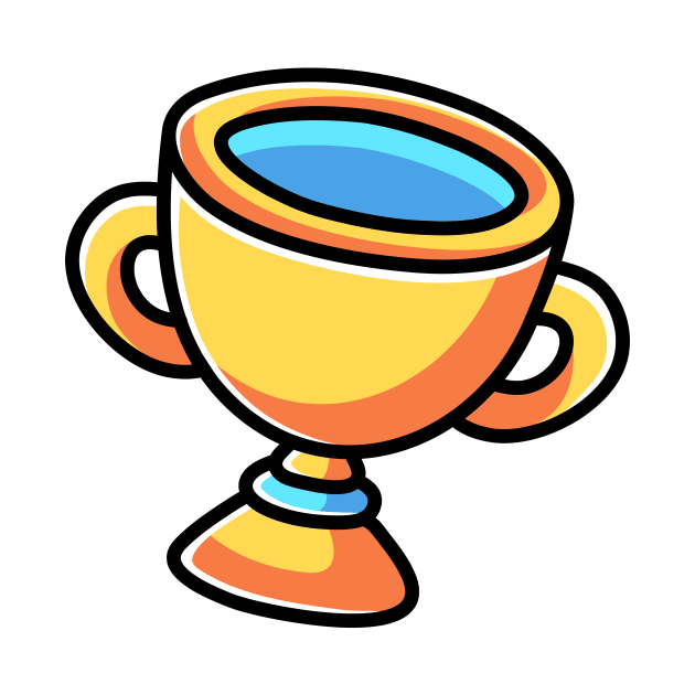 Trophy Cup by rhmnabdlrzk