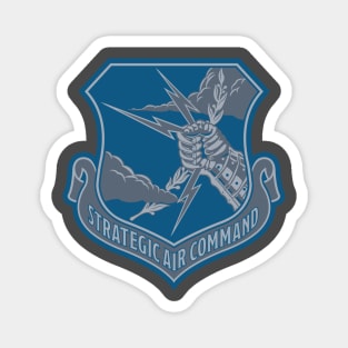 SAC Emblem Blue Subdued Magnet