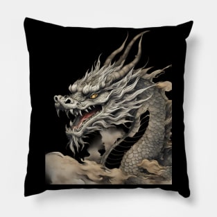 Monster Dragon Pillow