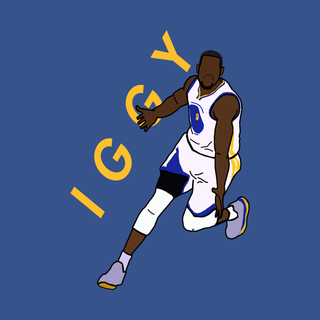 Andre Iguodala 'IGGY' - NBA Golden State Warriors - Nba ...