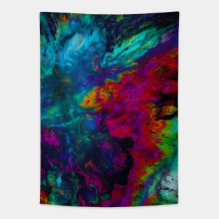 Tie Die With Stars Tapestry