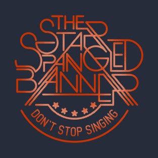 The Star Spangled Banner T-Shirt
