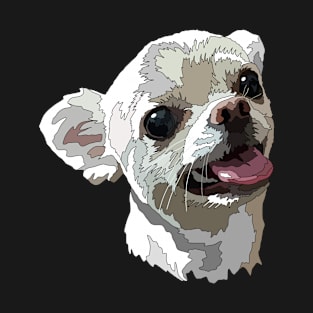 Happy Chihuahua Dog Puppy T-Shirt