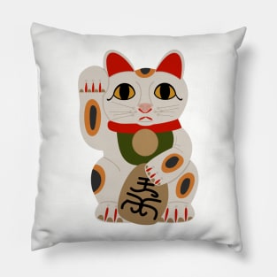 Maneki Neko Pillow